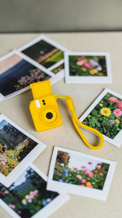 Instax-style Fidget Clicker and Mini Photo Holder