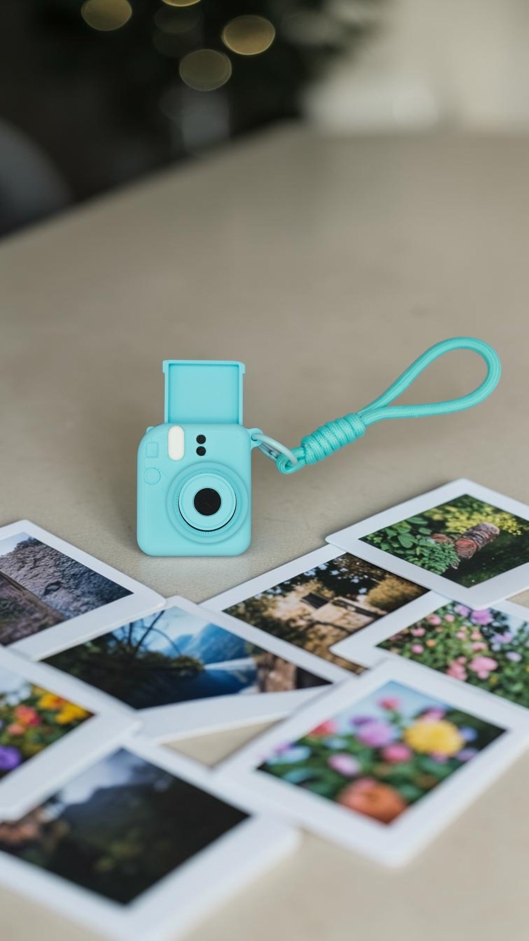 Instax-style Fidget Clicker and Mini Photo Holder