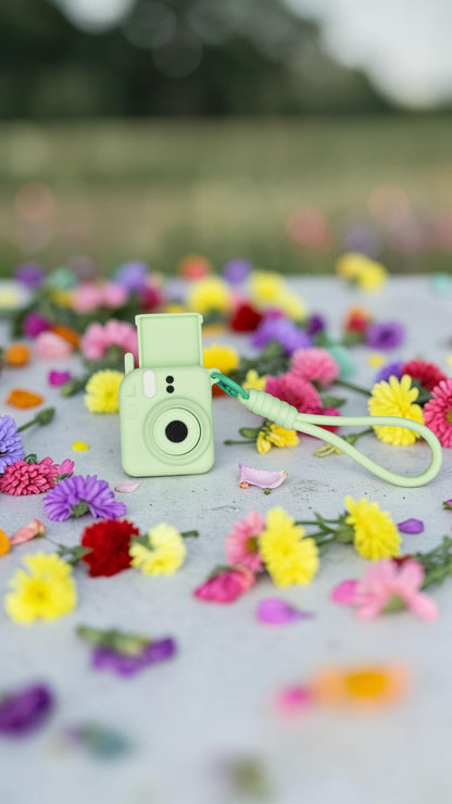 Instax-style Fidget Clicker and Mini Photo Holder