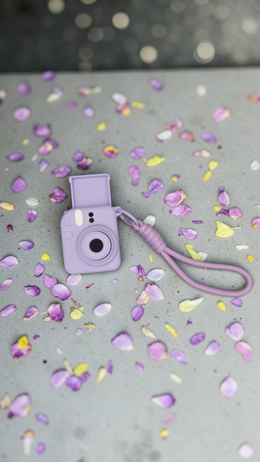 Instax-style Fidget Clicker and Mini Photo Holder