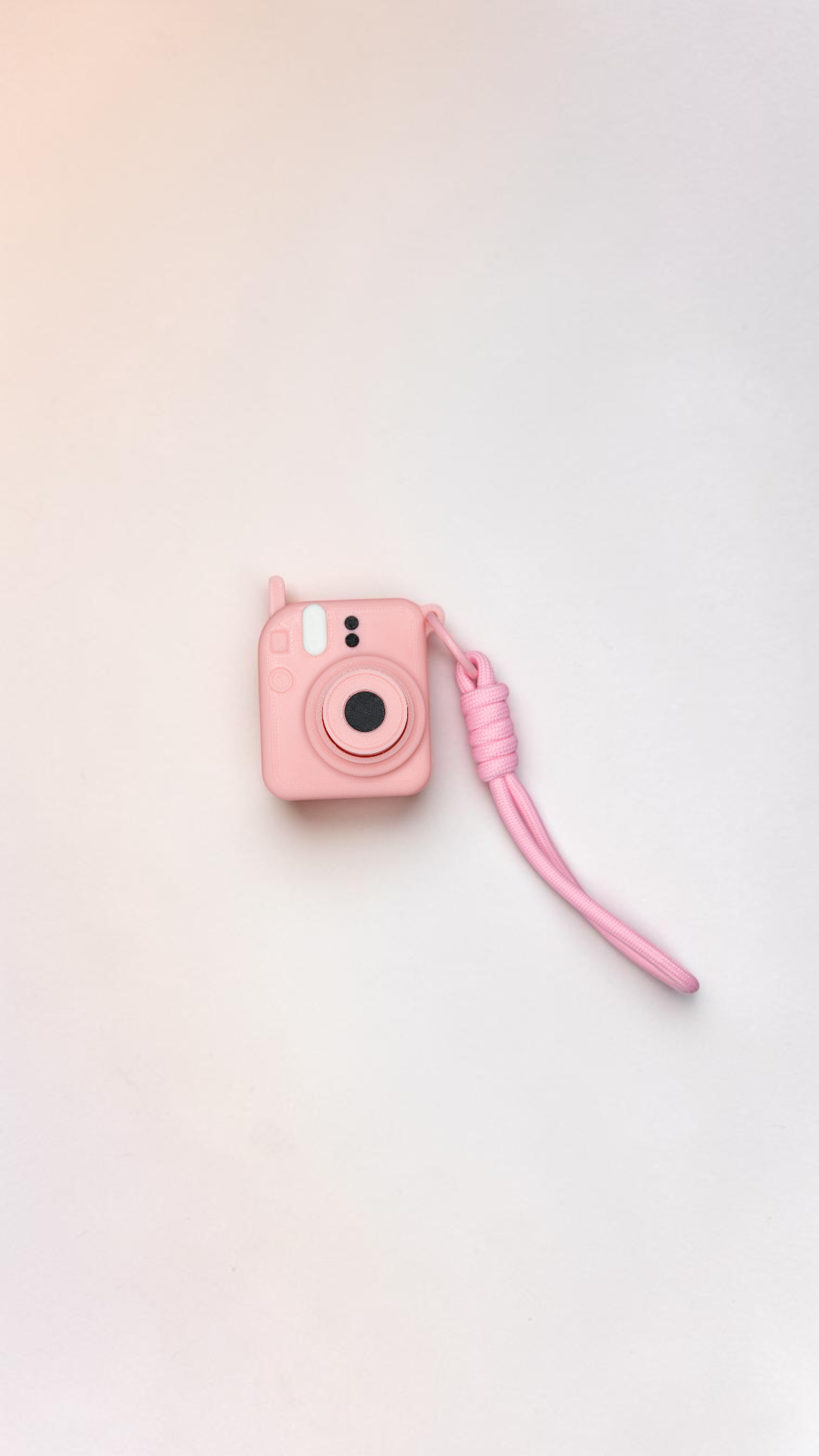 Instax-style Fidget Clicker and Mini Photo Holder