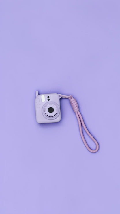 Instax-style Fidget Clicker and Mini Photo Holder