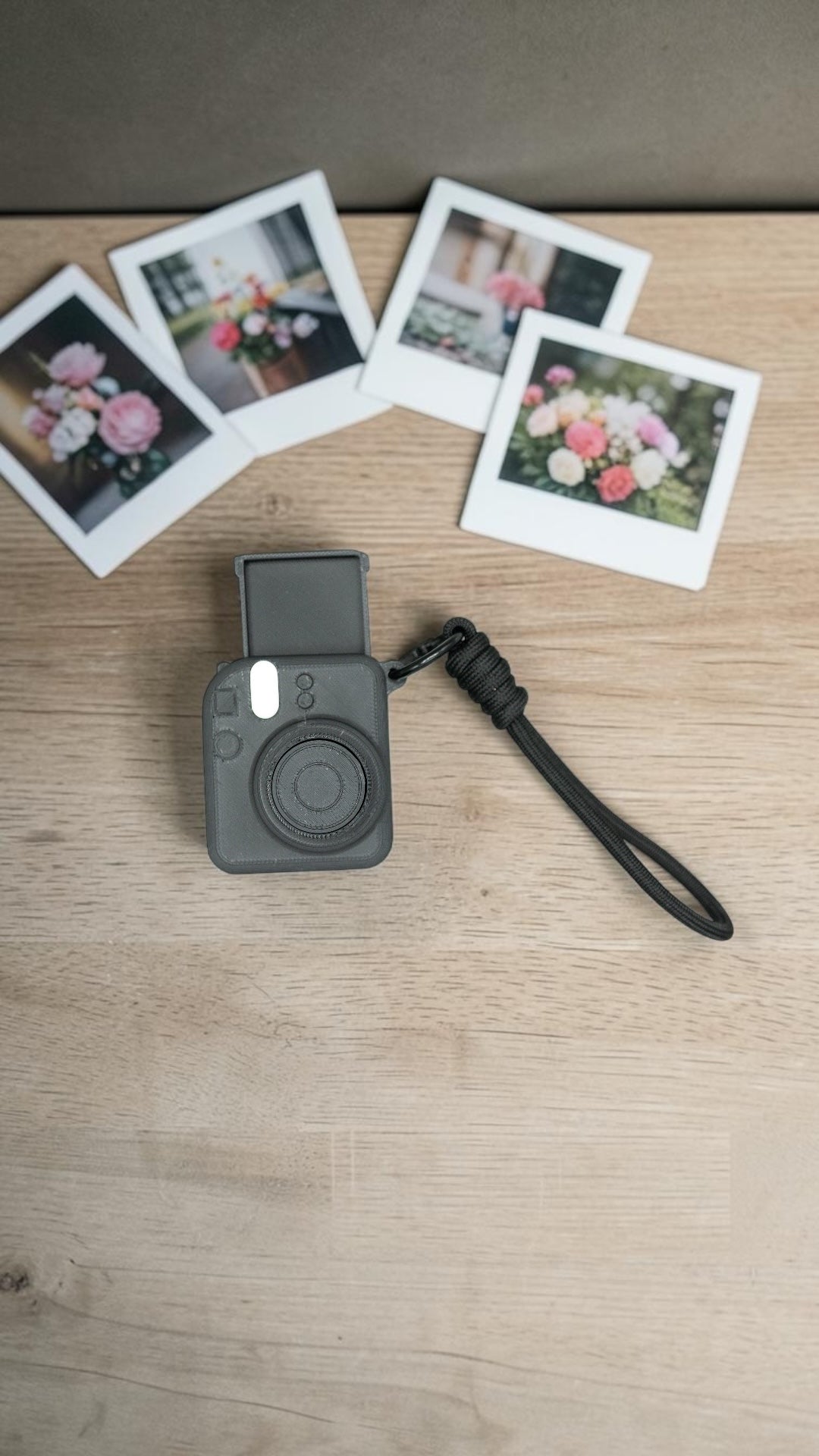 Instax-style Fidget Clicker and Mini Photo Holder