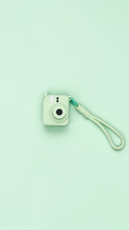 Instax-style Fidget Clicker and Mini Photo Holder