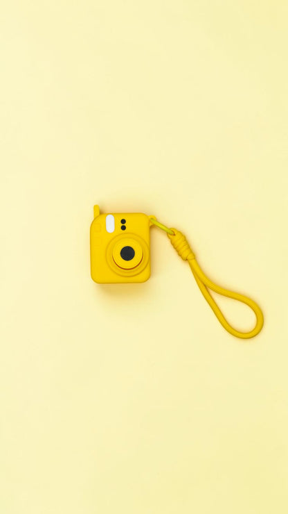 Instax-style Fidget Clicker and Mini Photo Holder