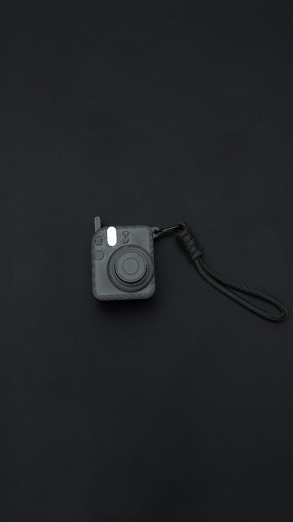Instax-style Fidget Clicker and Mini Photo Holder