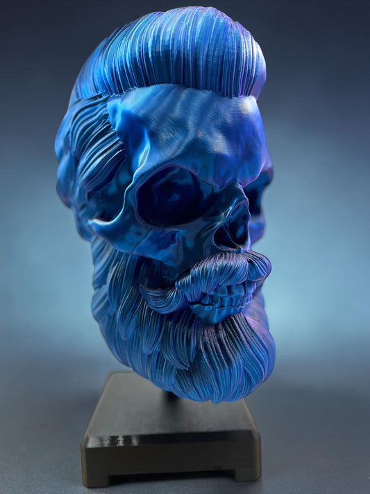 Bearded Skull with stand
