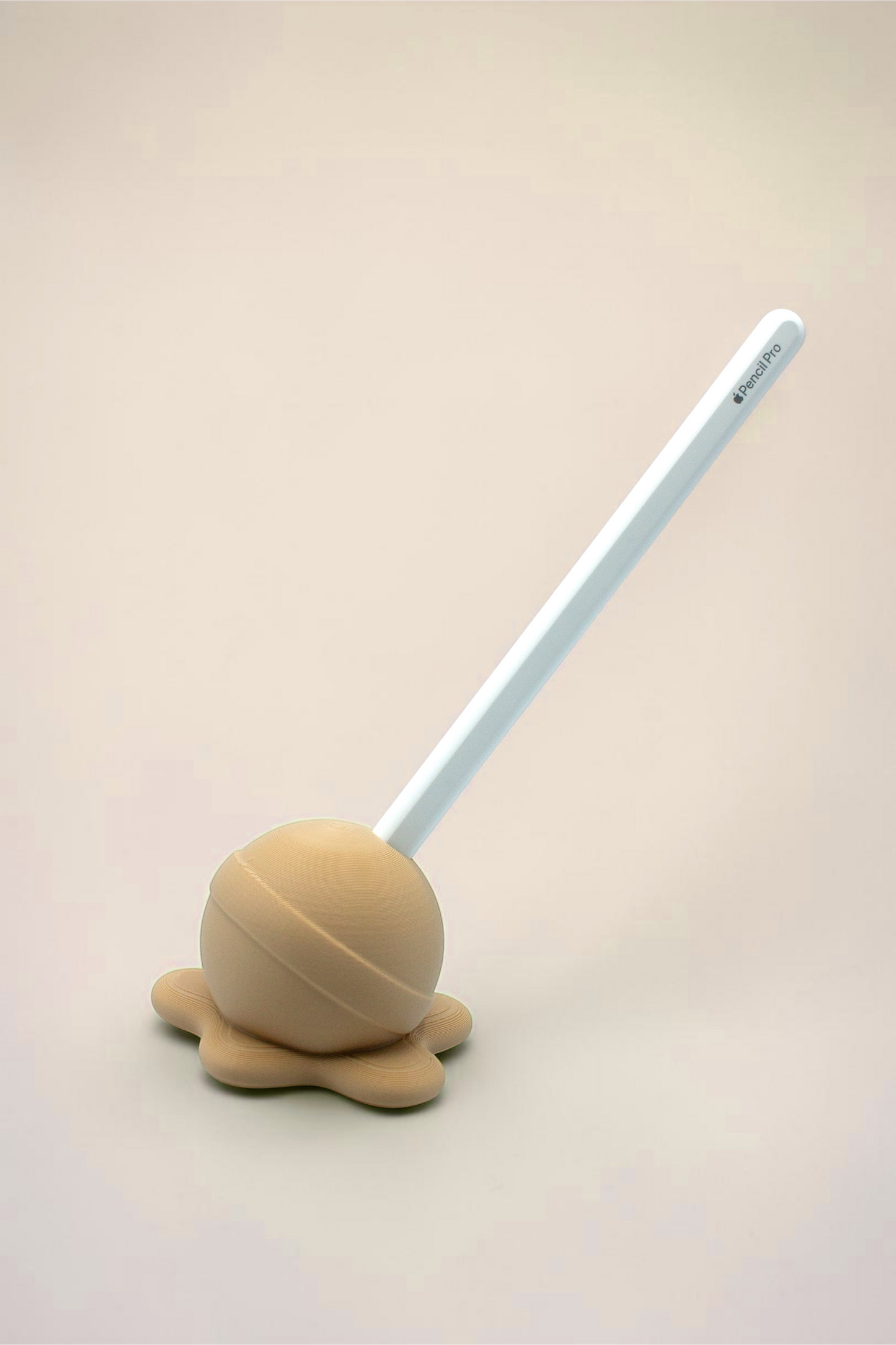Melted Lollipop Pencil Holder