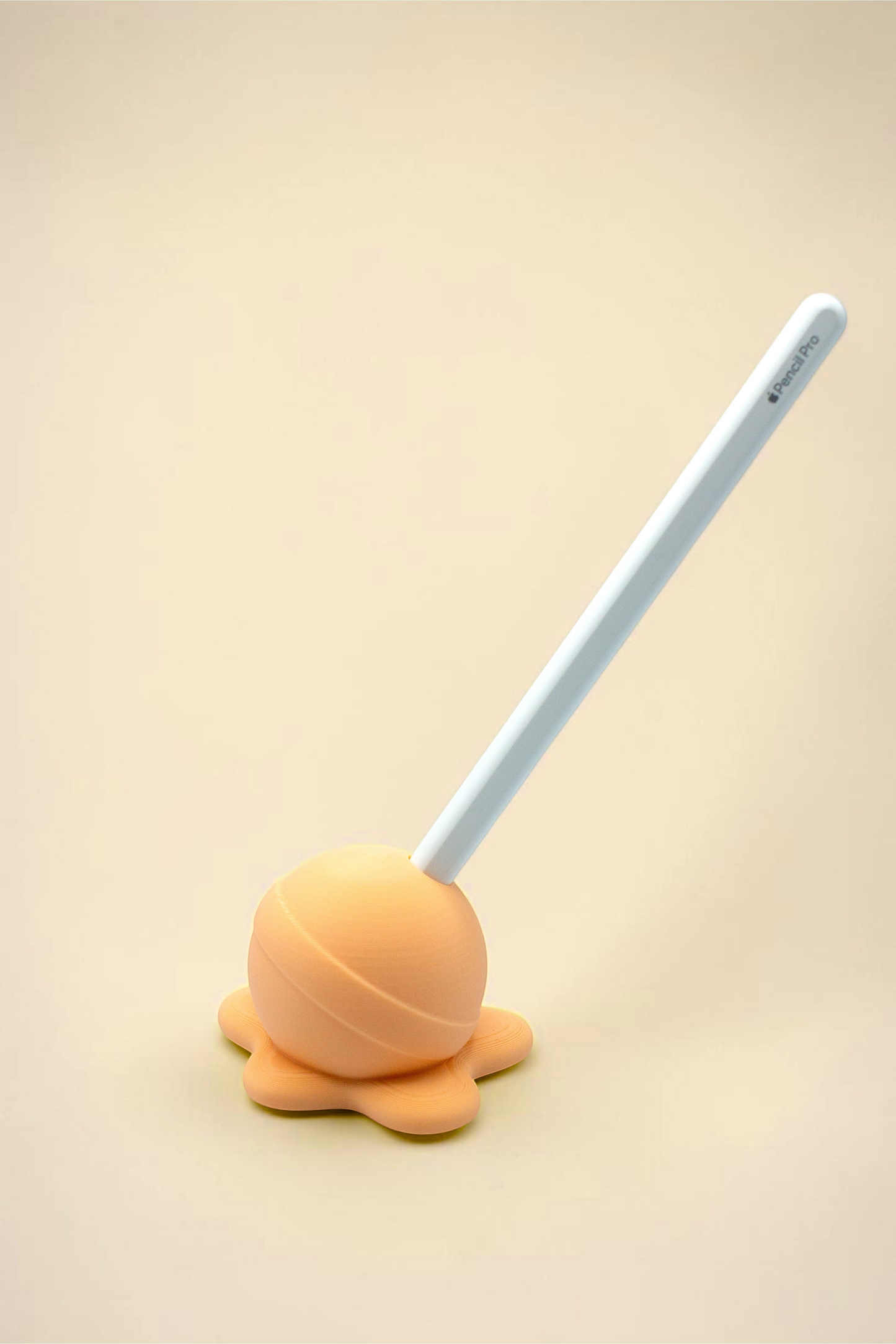Melted Lollipop Pencil Holder