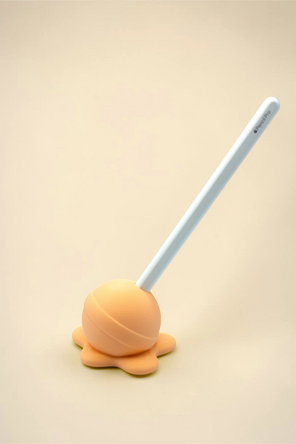 Melted Lollipop Pencil Holder