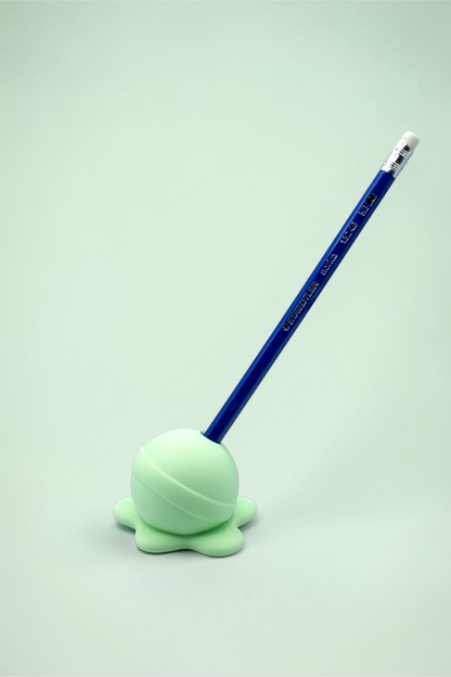 Melted Lollipop Pencil Holder