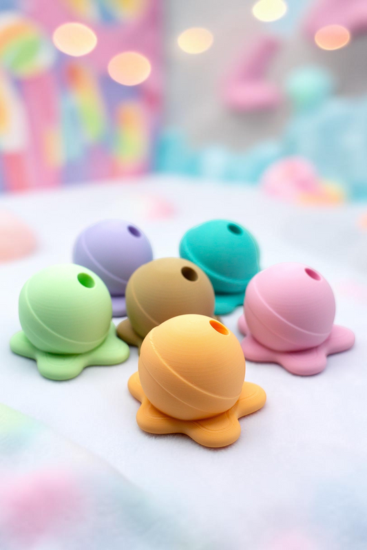 Melted Lollipop Pencil Holder
