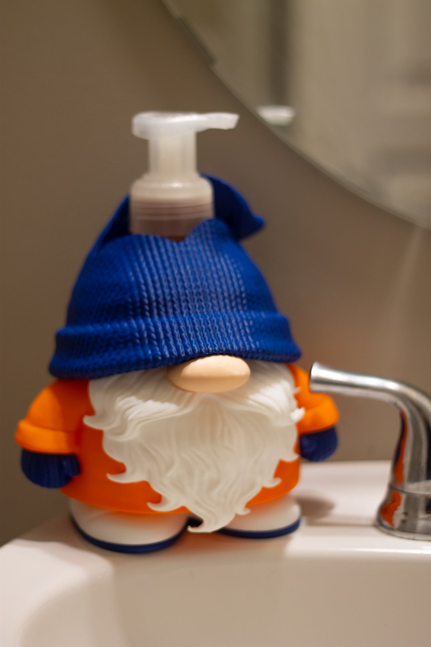 Gnome Foam Soap Holder