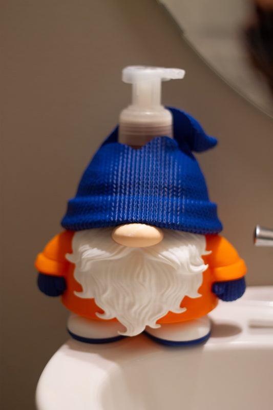 Gnome Foam Soap Holder
