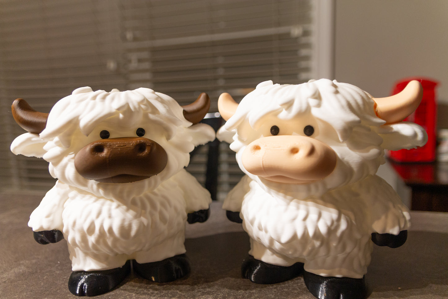 White Highland Cow Foam Soap Holder