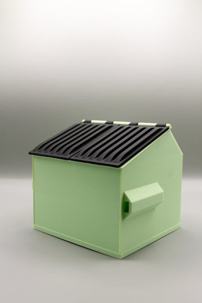 Cute Mini Dumpster