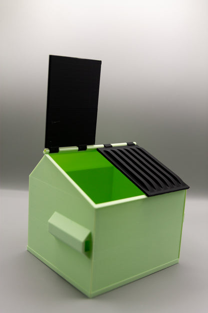 Cute Mini Dumpster