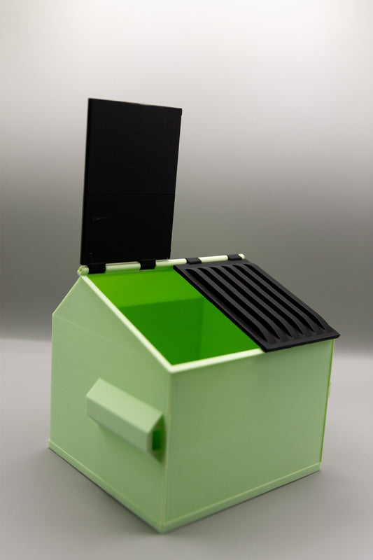 Cute Mini Dumpster