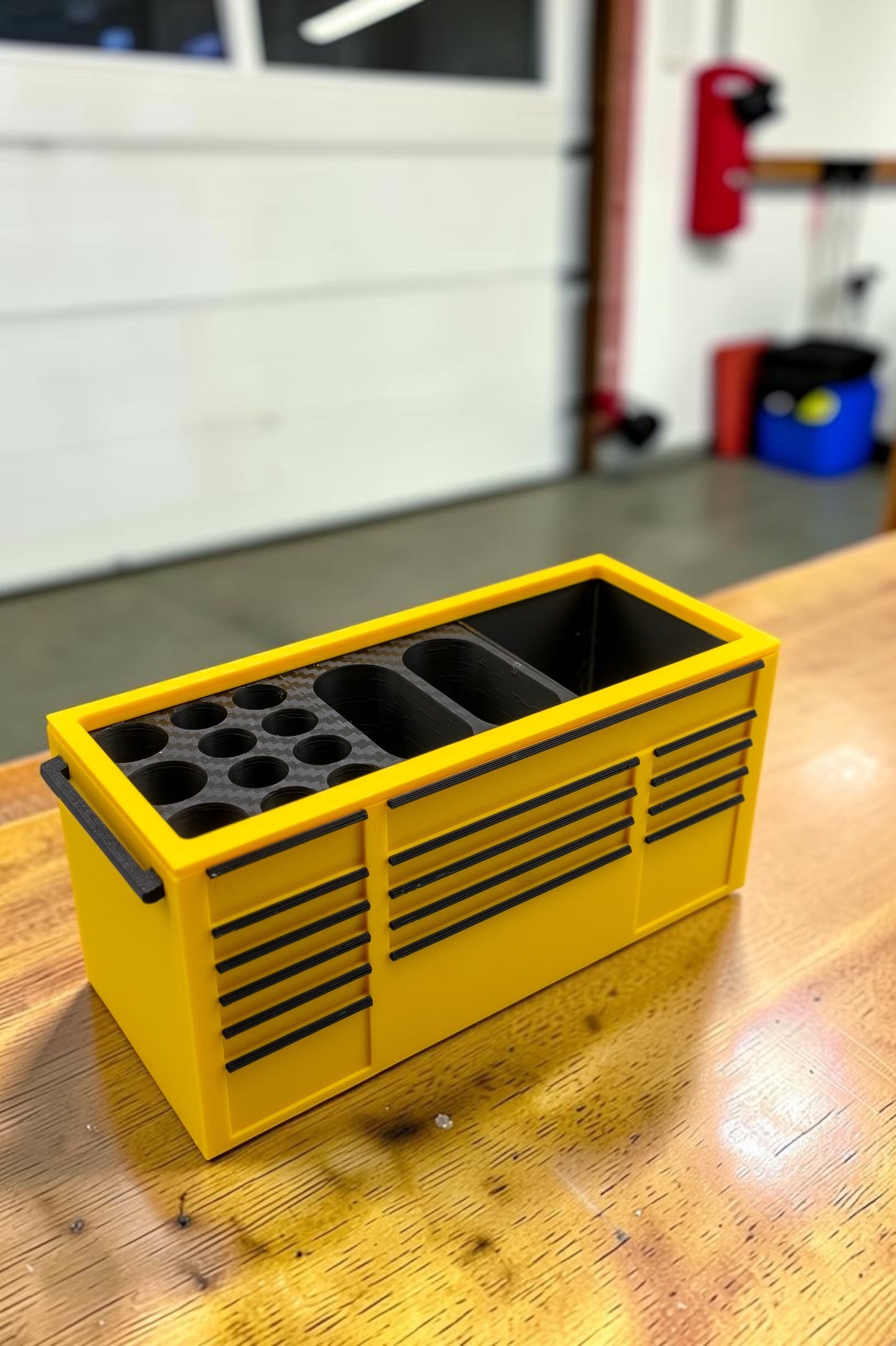 Tool Chest Desk Organizer