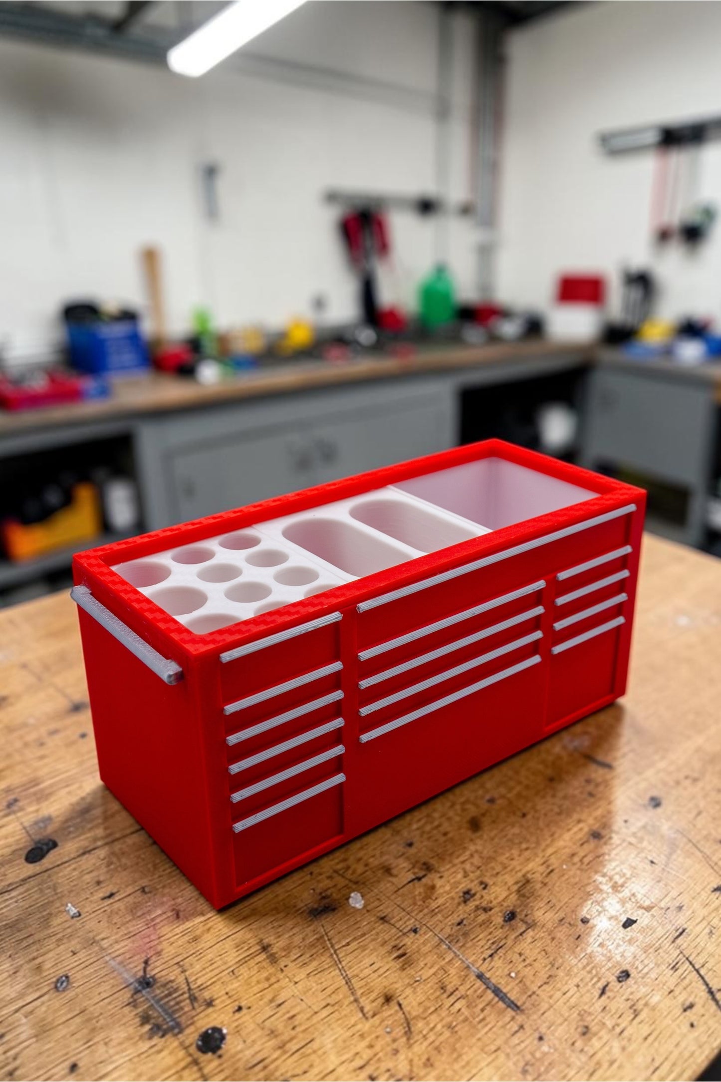 Tool Chest Desk Organizer
