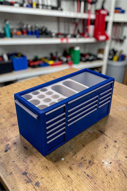 Tool Chest Desk Organizer