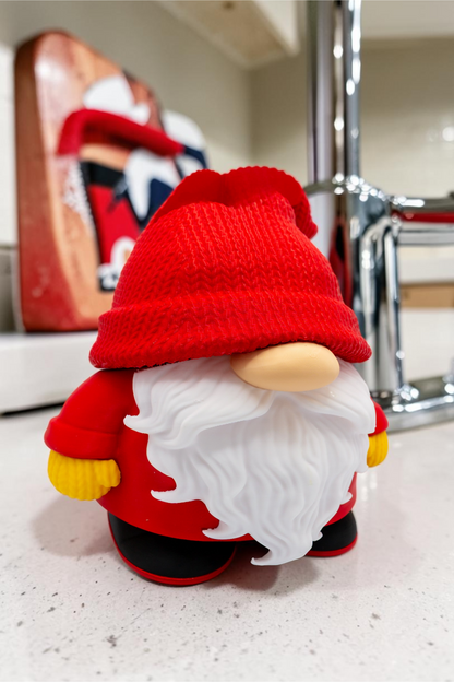 Gnome Foam Soap Holder Flames