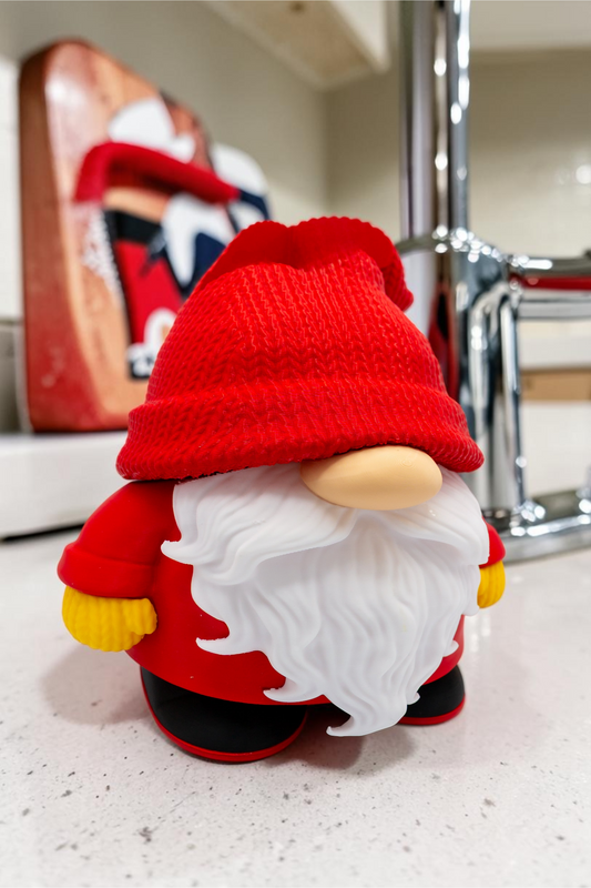 Gnome Foam Soap Holder Flames