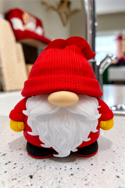 Gnome Foam Soap Holder Flames