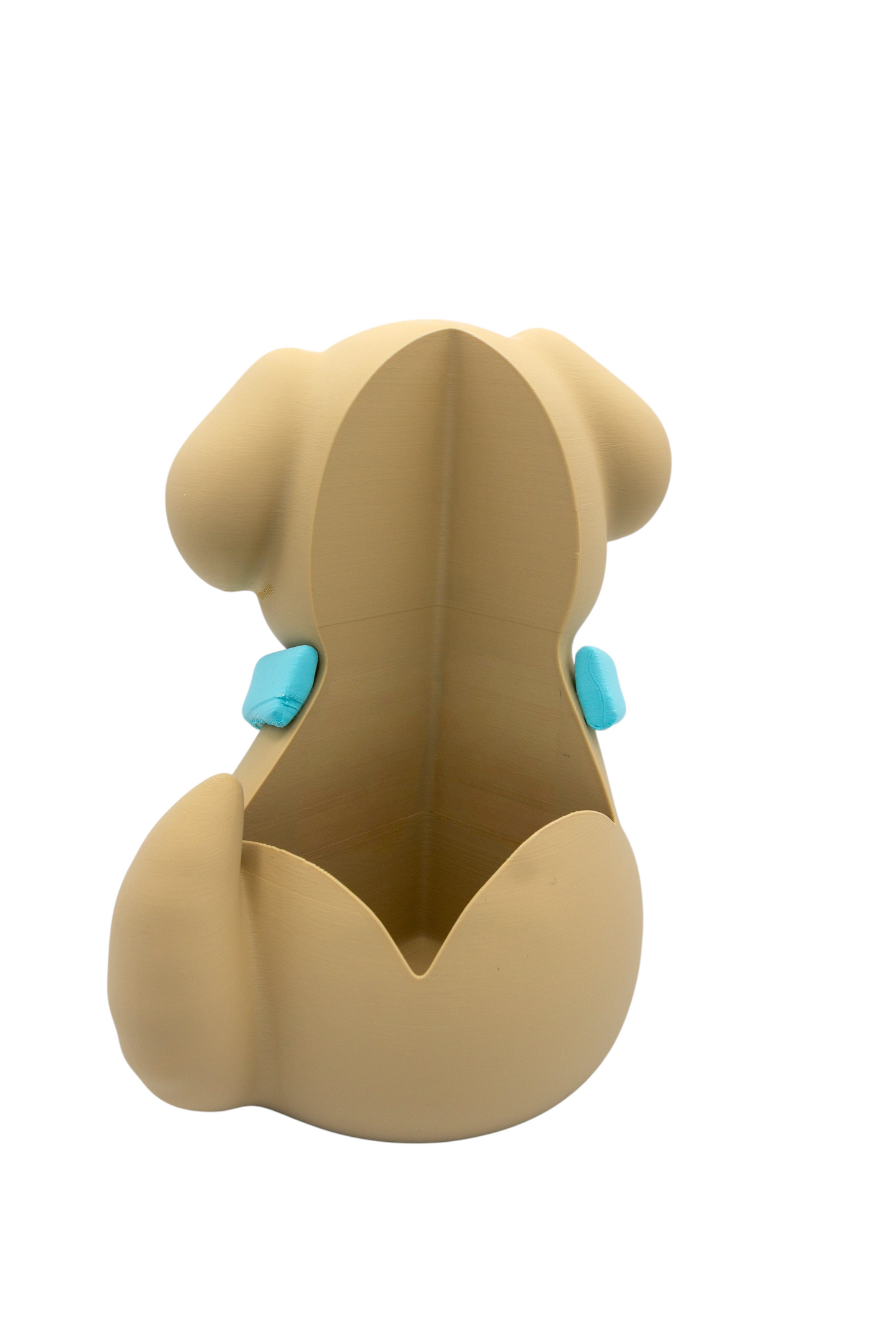 Brown Puppy with Bandana Foam Soap Holder