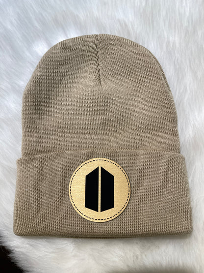 BTS Army - Toque with Leatherette Patch