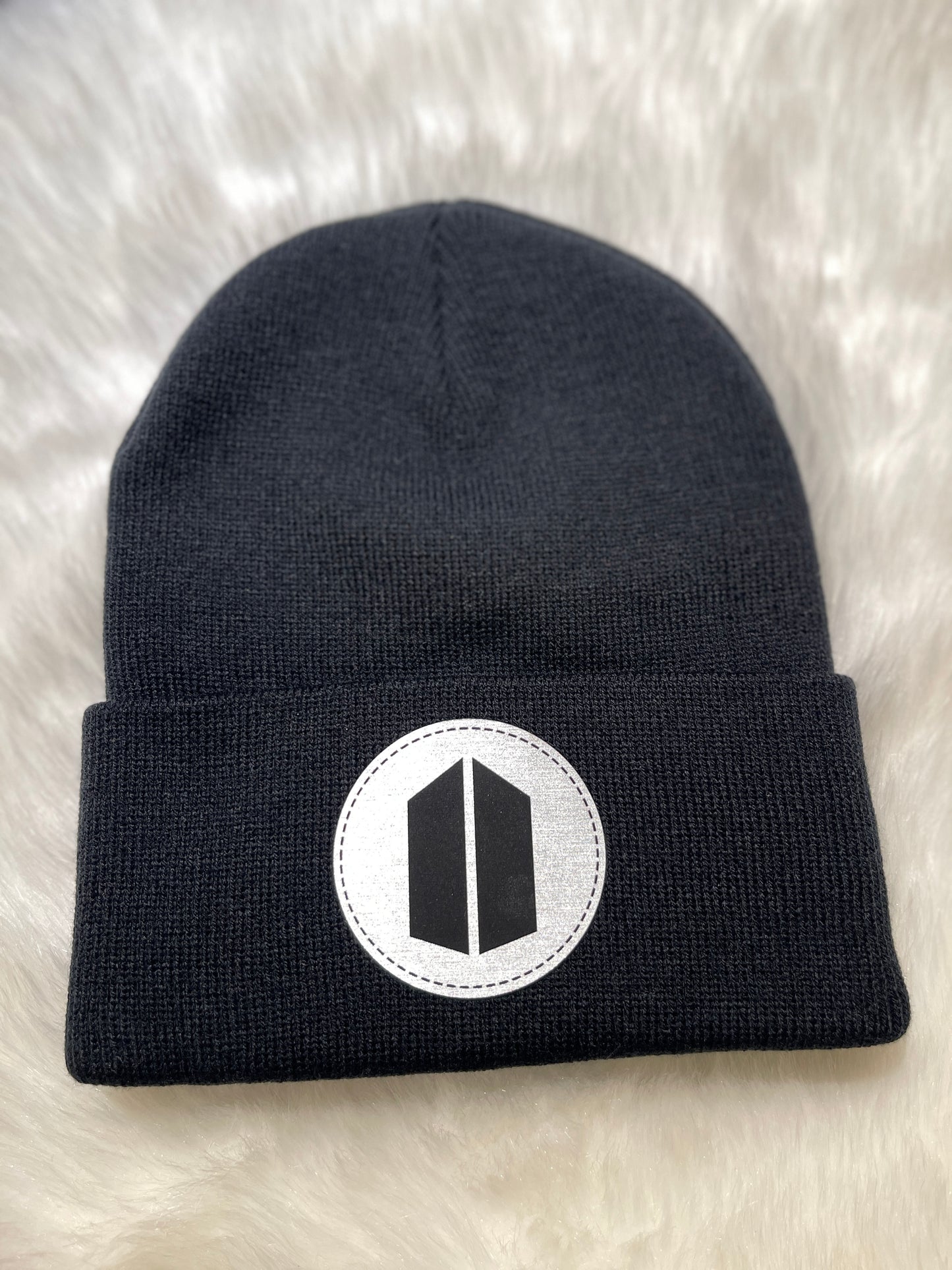 BTS Army - Toque with Leatherette Patch