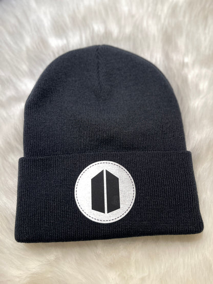 BTS Army - Toque with Leatherette Patch
