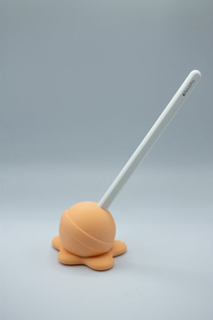 Melted Lollipop Pencil Holder