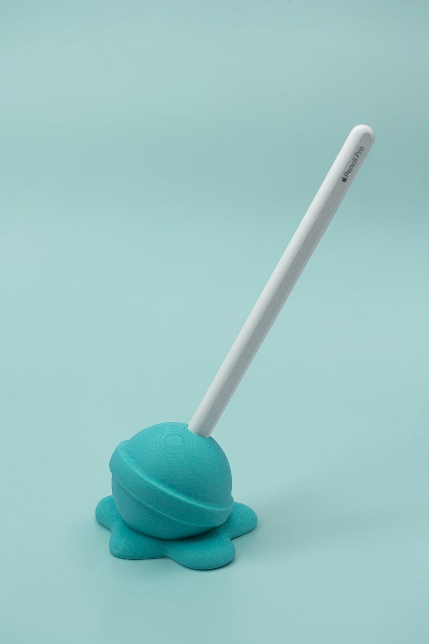 Melted Lollipop Pencil Holder