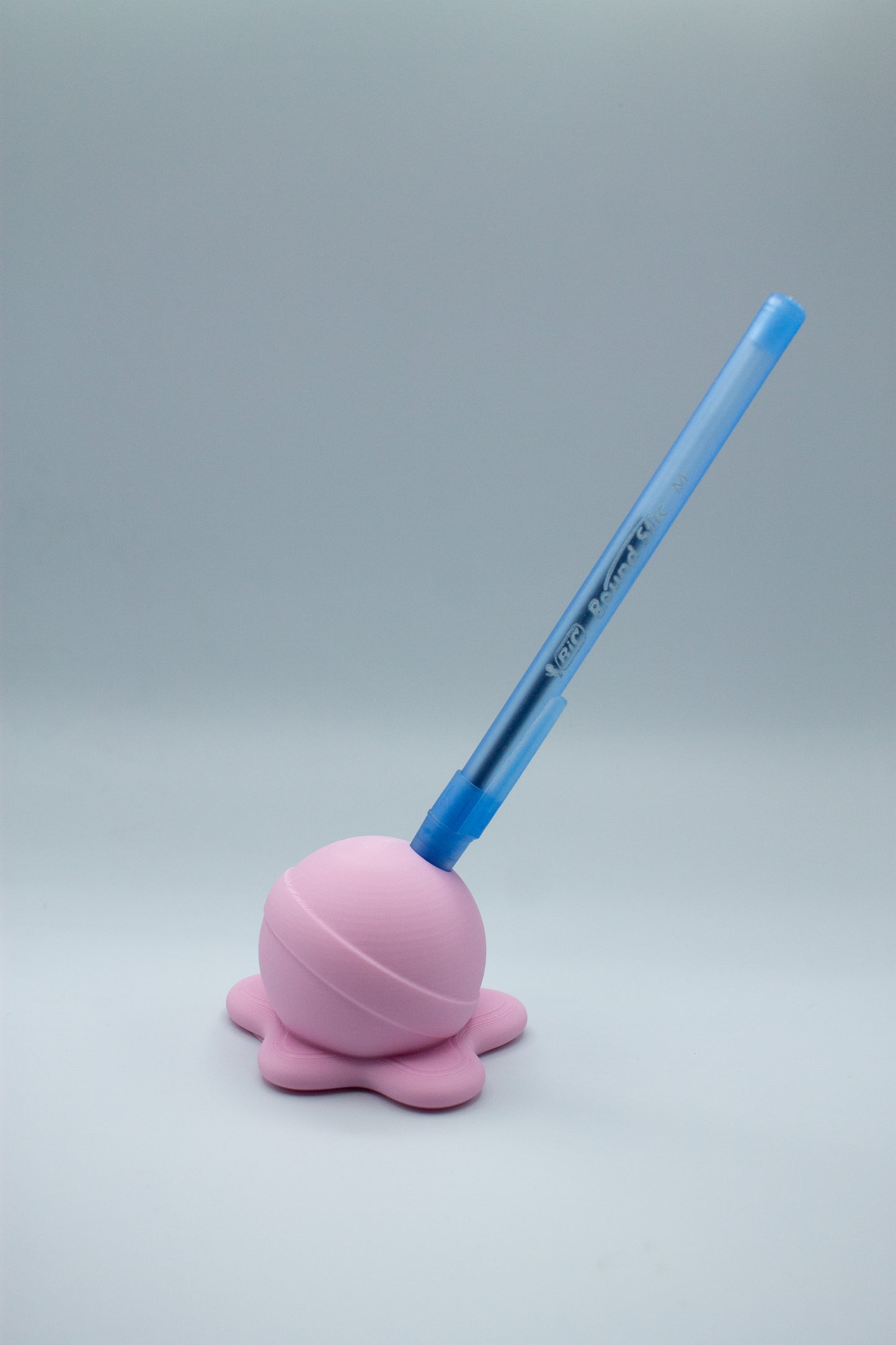 Melted Lollipop Pencil Holder