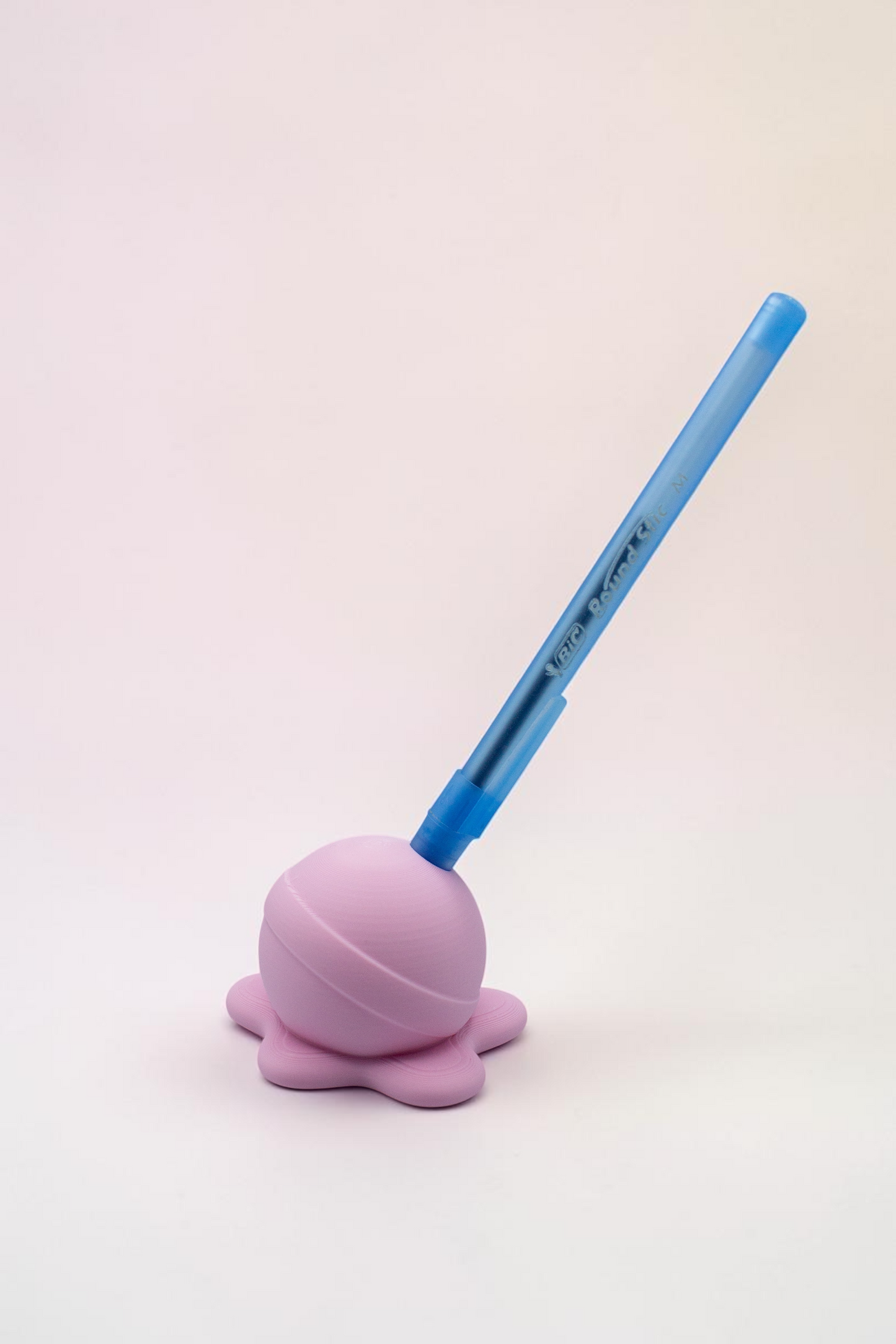 Melted Lollipop Pencil Holder