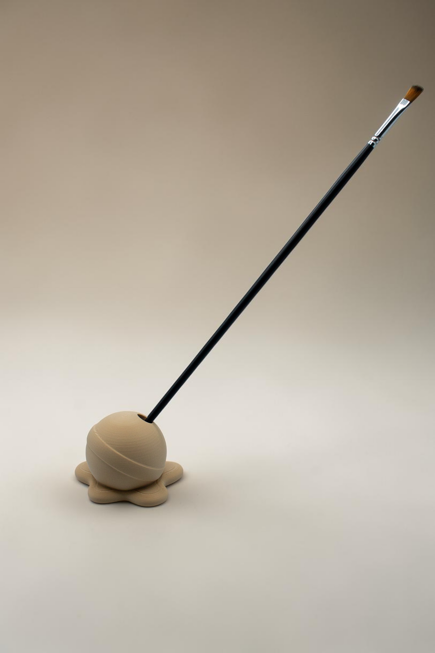 Melted Lollipop Pencil Holder
