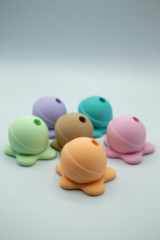 Melted Lollipop Pencil Holder