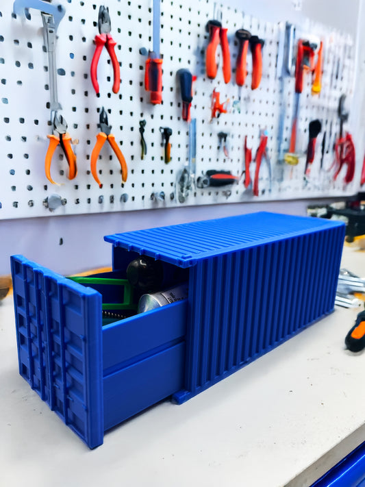 Shipping Container Desk Organizer