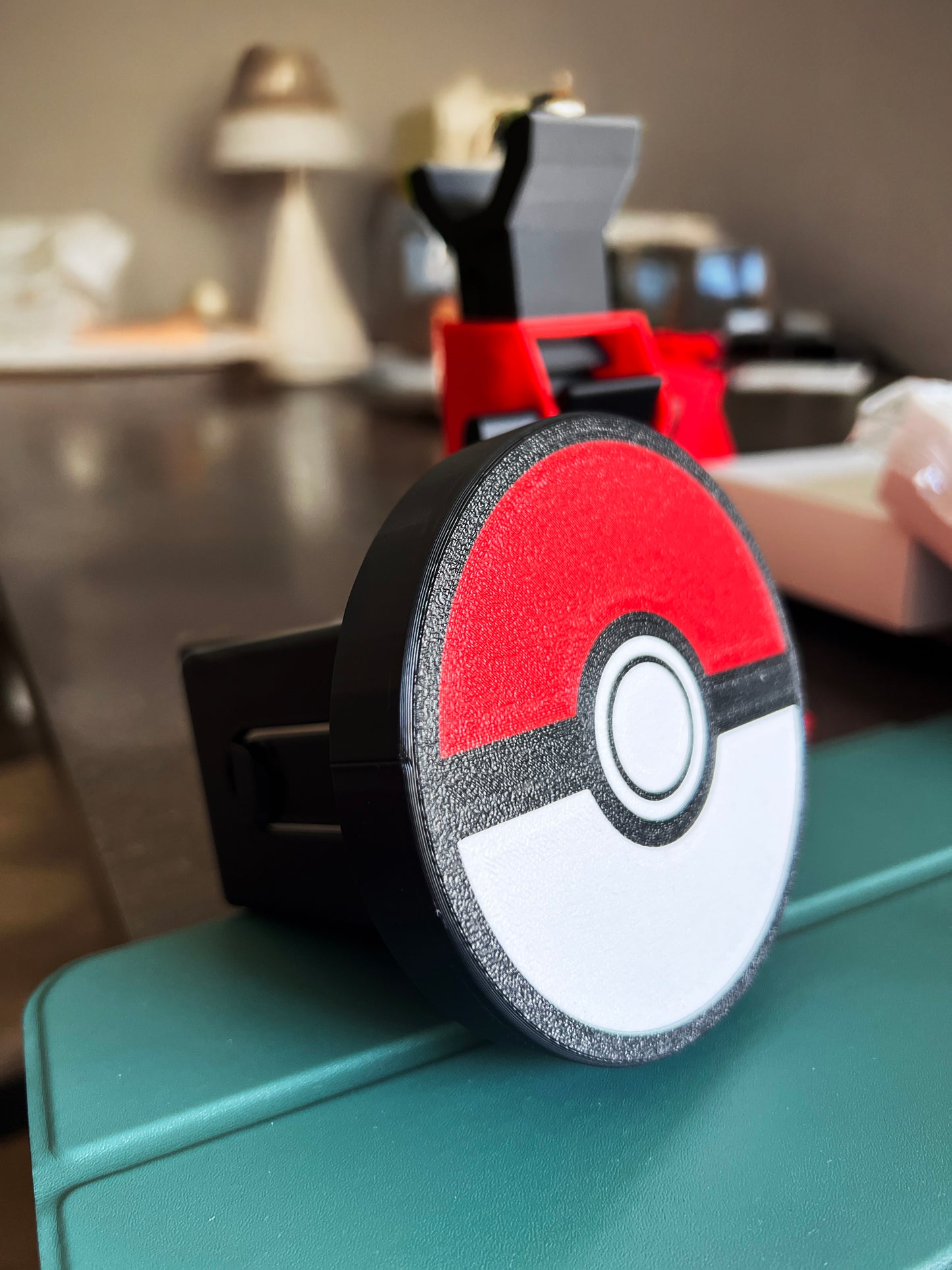 Pokeball Towing Hitch Cover