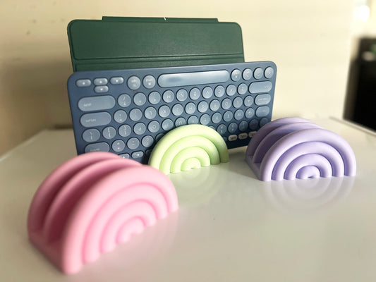 Rainbow Dual Tablet Stand