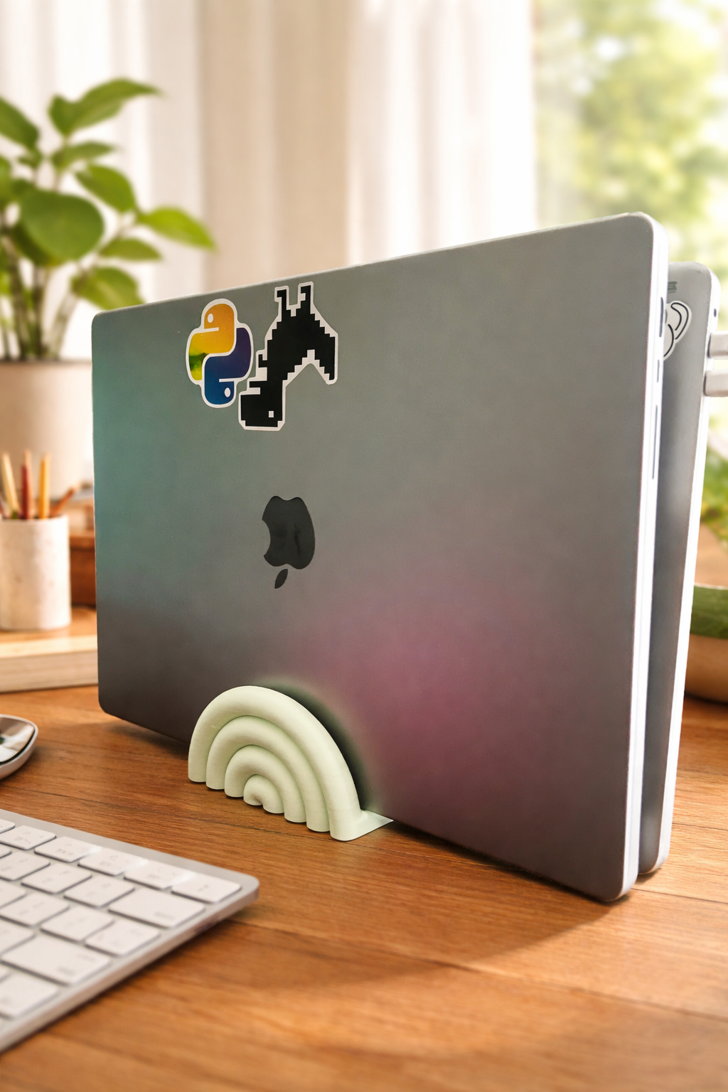 Rainbow Dual Tablet Stand