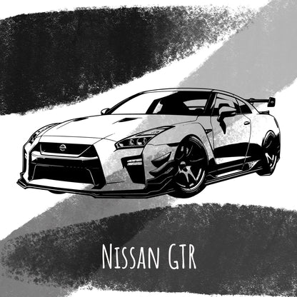 Nissan GTR