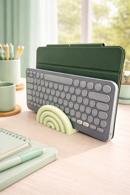 Rainbow Dual Tablet Stand