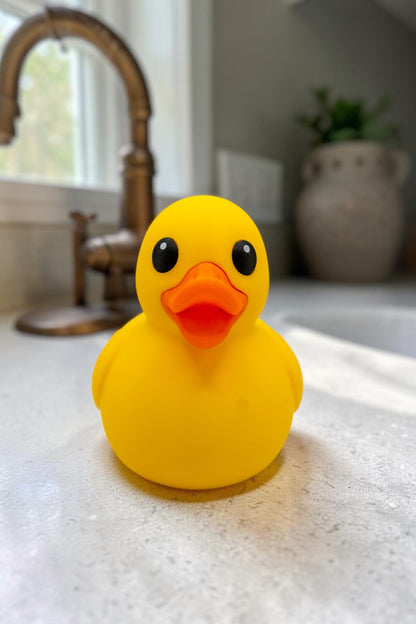 Rubber Ducky Foam Soap Holder