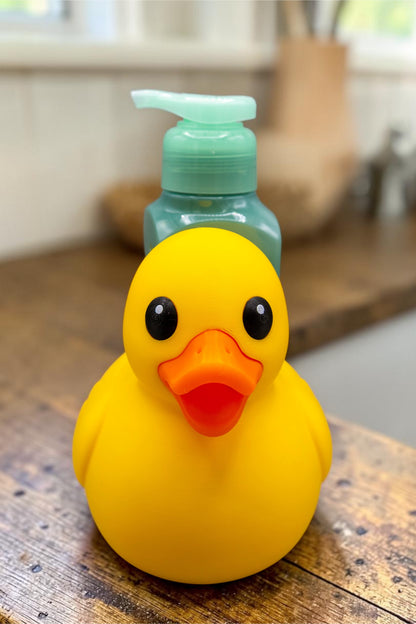 Rubber Ducky Foam Soap Holder