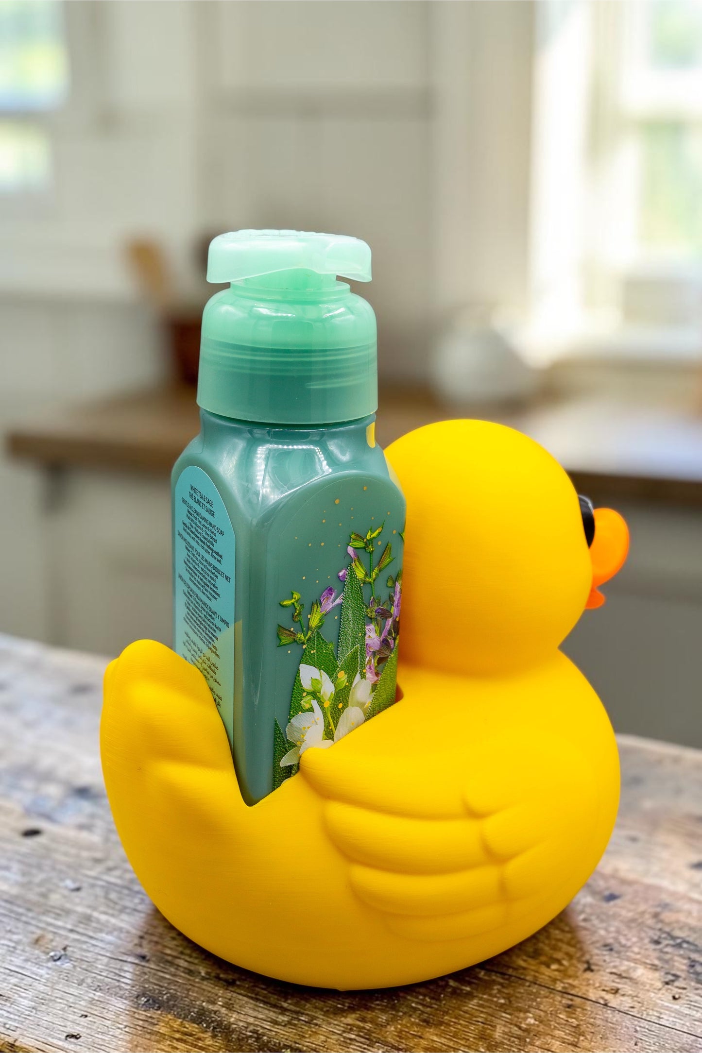 Rubber Ducky Foam Soap Holder
