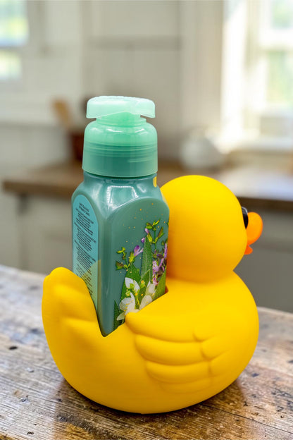 Rubber Ducky Foam Soap Holder