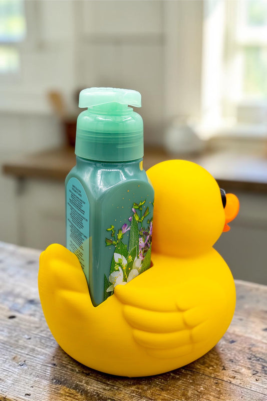 Rubber Ducky Foam Soap Holder