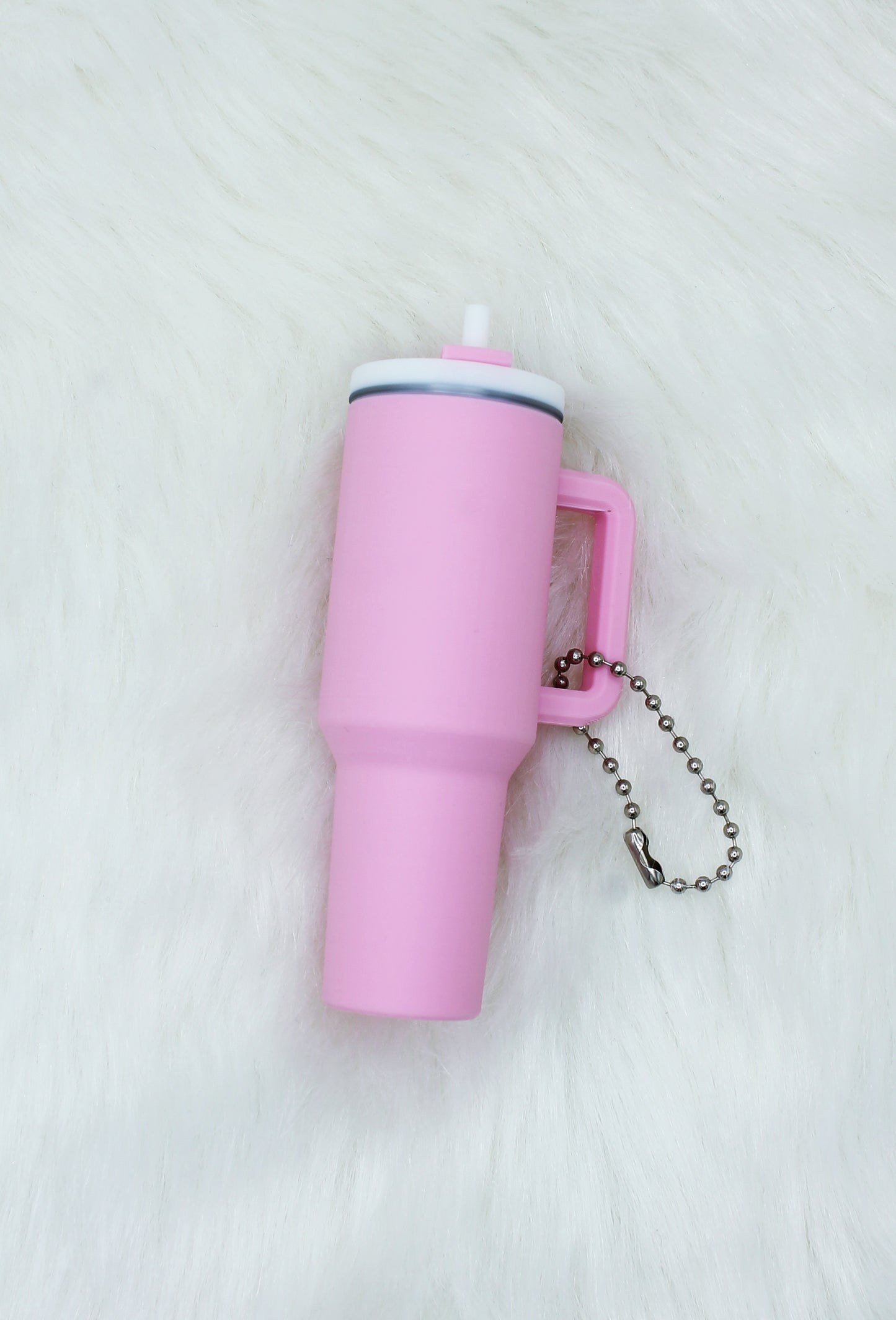 Tiny Stash Tumbler Keychain Pastel – 3D Printed Miniature Container